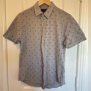 Zara Men’s Pique Buttondown